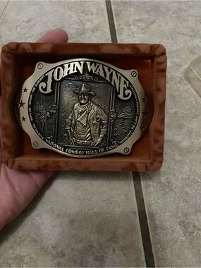 John Wayne Belt Buckle